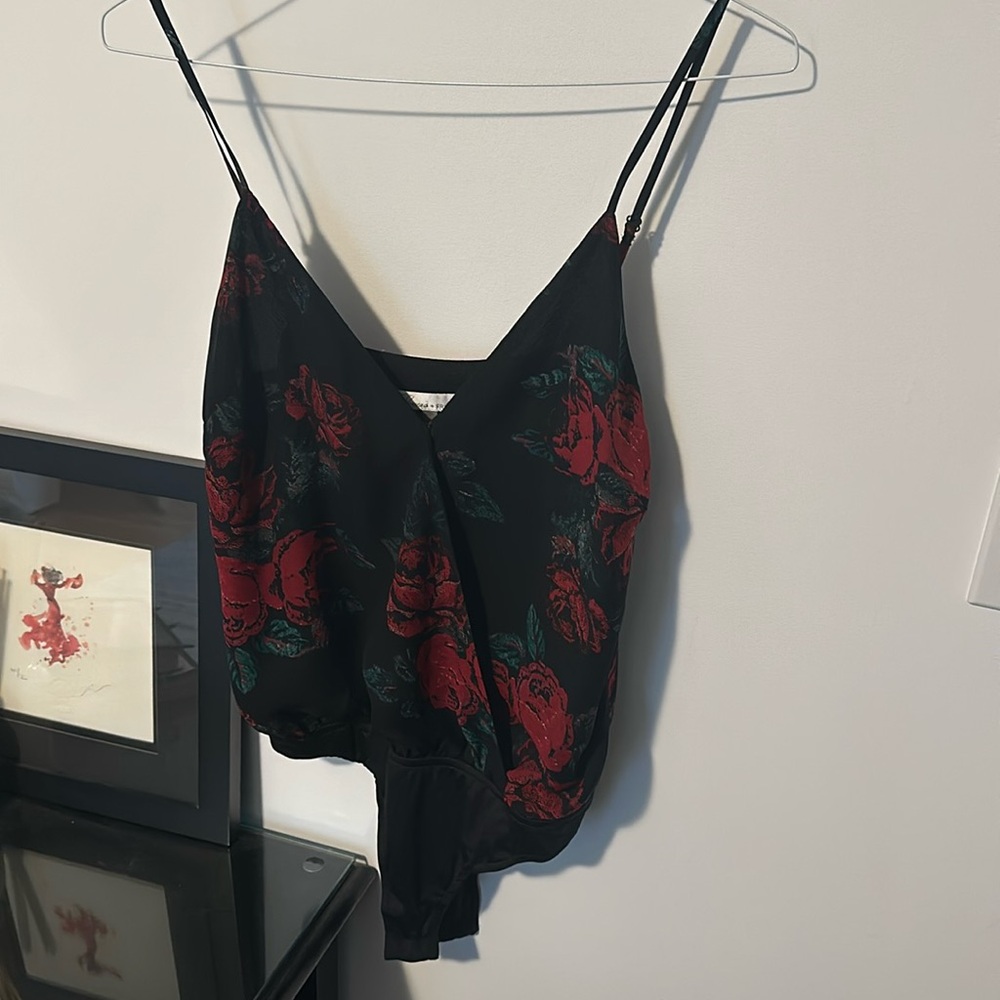 Lovers and friends camisole bodysuit size M NEVER WORN